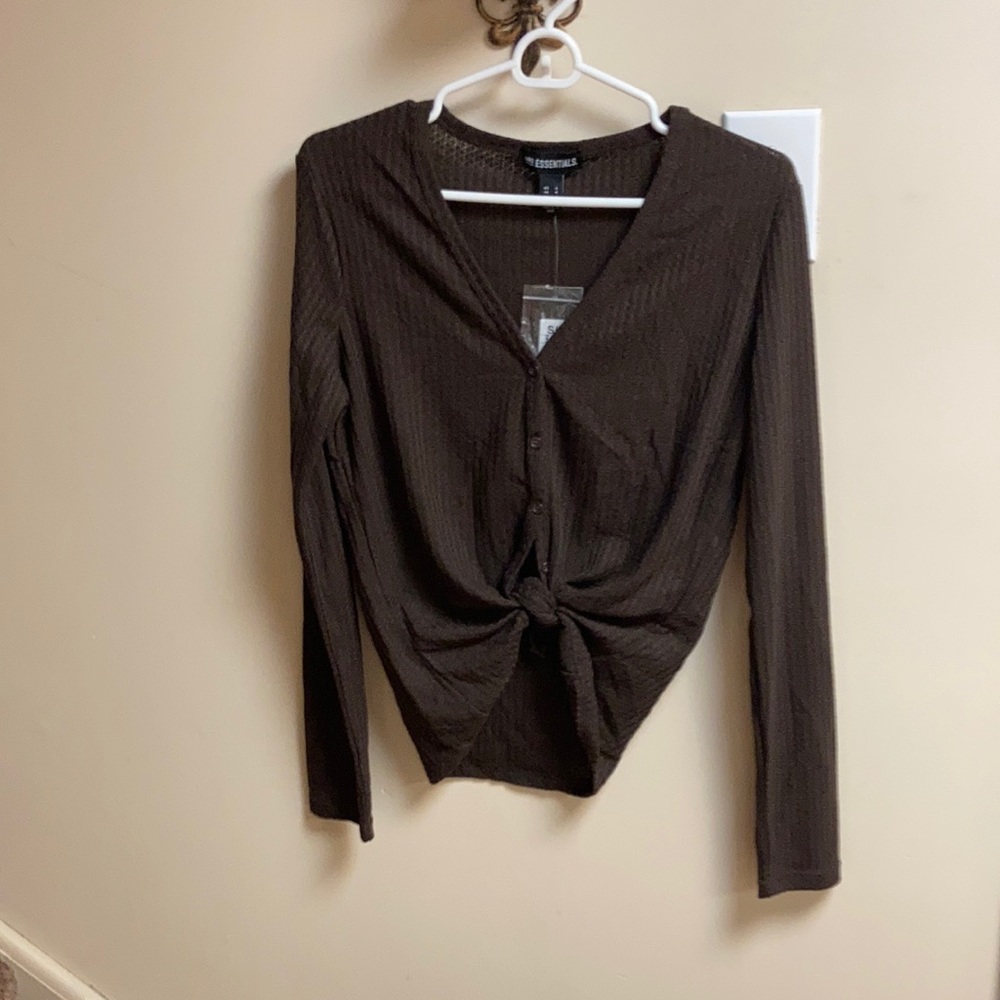 Women’s long sleeve top